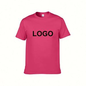 Design High Quality USA Size Blank T <b>Shirt</b> 100% Cotton Silk Screen Custom Logo Print Short Sleeve Loose T <b>Shirt</b> - Product Image 2
