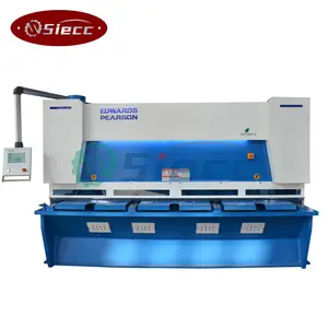 CNC Superior Cutting Machine 6mm Thickness For Shearing Metal Sheet