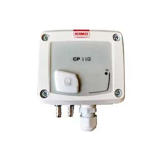 KIMO CP111-ao micro differential pressure sensor for cleanrooms in the pharmaceutical or electronics industry