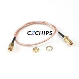 KH-SSMAJ-SSMAK-RG178-260MM RF Cable RF Whole Sale Electronic Component Chips Supplier & BOM Service - Product Image 1