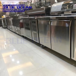 <span class=keywords><strong>6</strong></span> <span class=keywords><strong>cassetti</strong></span> frigorifero in acciaio inox con raffreddamento ad aria molti <span class=keywords><strong>cassetti</strong></span> integrati attrezzature da cucina refrigerazione - Product Image 4