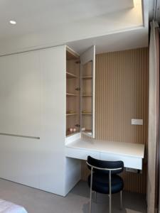 Hiện đại đơn giản NỘI THẤT PHÒNG NGỦ tủ quần áo bàn trang điểm nhà máy trực tiếp giá giảm giá tủ khóa công suất lớn - Product Image 3