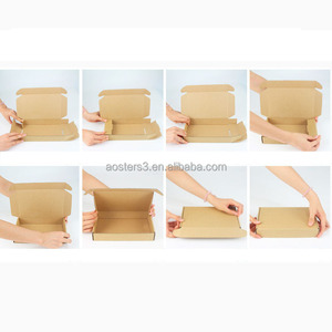 Caja de Cartón Corrugado Kraft Personalizada para Modelos de Aviones de Juguete - Materiales Reciclados, Cierre Magnético, Asa, en Existencia - Product Image 4