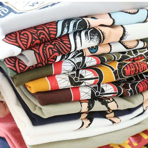 Bán Buôn Cổ Phiếu Thời Trang Độ Nét Cao <span class=keywords><strong>In</strong></span> Ấn Của Nam Giới Ngắn Tay T-Shirts Sử Dụng Quần Áo - Product Image 3