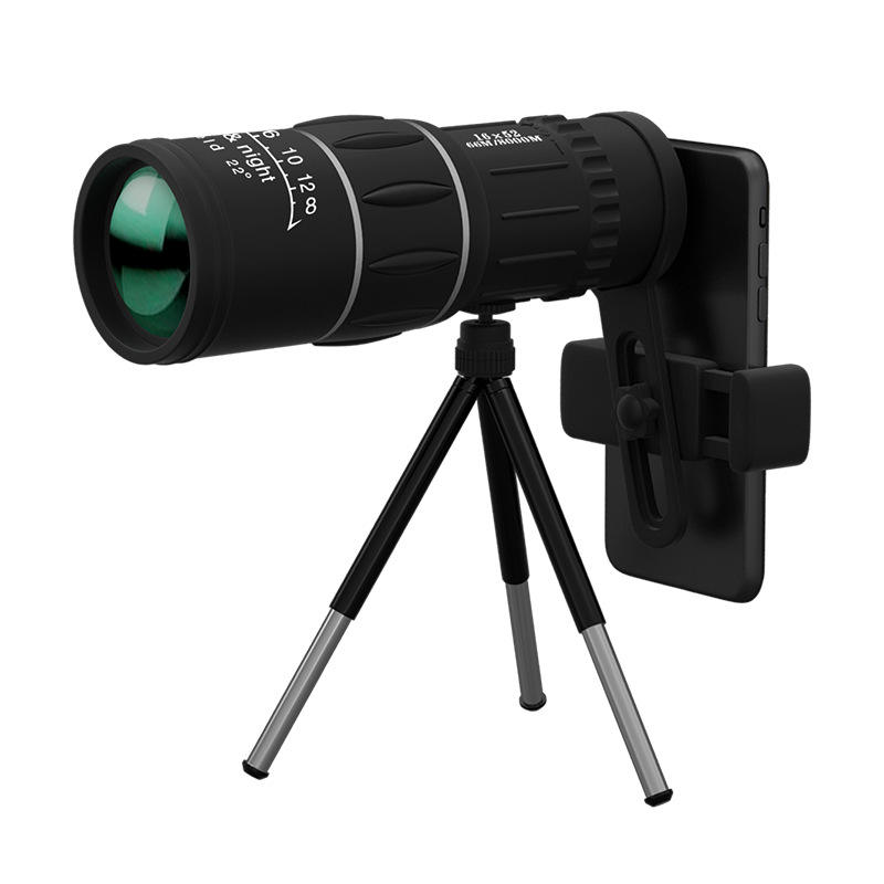 LHD 16x52 HD Portable Monocular for Outdoor Observation - Image 6