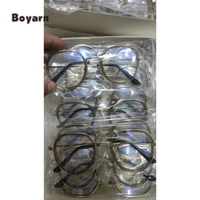 Boyarn Pas Cher En Gros Logo Personnalisé Usine À La Mode Pc Cadre Optique Lunettes De Mode Montures De Lunettes Unisexe Lunettes Optiques