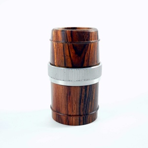 Cuerpo de Clarinete Ajustable en Longitud, Madera de Cocobolo y Redwood, 60-67mm/Bb A/Sib, Accesorios para Clarinete - Product Image 1