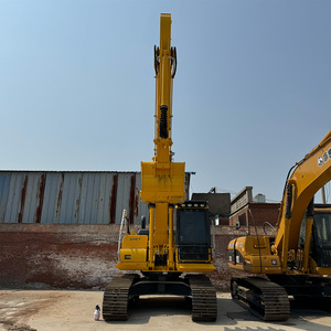 Excavadora de cadenas usada Komatsu PC200-8 original de 20 toneladas, casi nueva, con certificación EPA y CE, modelo PC200 200-7, de segunda mano, con cabina con aire acondicionado. - Product Image 6