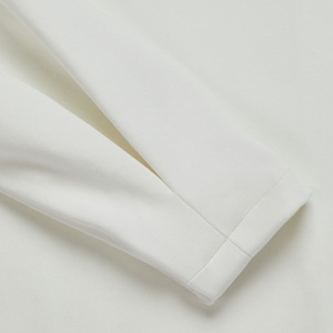 Raglan Long Sleeve <b>White</b> Oversize Loose Fit <b>Tee</b> Fashion Stylish 300GSM Boxy Layered T-Shirt - Product Image 6