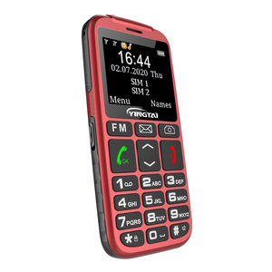 Teléfono Móvil para <span class=keywords><strong>Personas</strong></span> <span class=keywords><strong>Mayores</strong></span> al por Mayor, Botones Grandes, Alto Volumen, con Botón SOS - Product Image 5