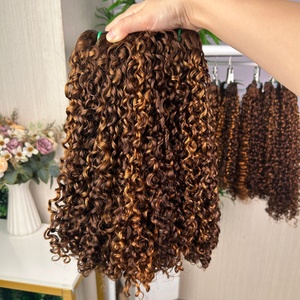 12a Fumi Super Double Drawn Virgin Human Hair Spiral Curly Bundles - Product Image 6