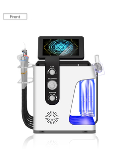 Appareil <span class=keywords><strong>de</strong></span> dermabrasion hydraulique <span class=keywords><strong>de</strong></span> bureau, jet d'oxygène, peeling, nettoyage en profondeur, rajeunissement <span class=keywords><strong>de</strong></span> la peau, équipement <span class=keywords><strong>de</strong></span> beauté du visage pour salon - Product Image 2