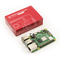 Placa DE DESARROLLO Raspberry Pi 4, modelo B, 1GB, 2GB, 4GB, 8GB RAM, más nueva fabricada en Reino Unido con sistema operativo Linux