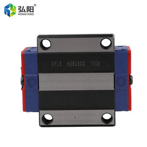 Hymcnc Высокоточный Hgr линейный направляющий блок слайдер HGH15-55 <span class=keywords><strong>CA</strong></span> HA с линейным приводом - Product Image 6