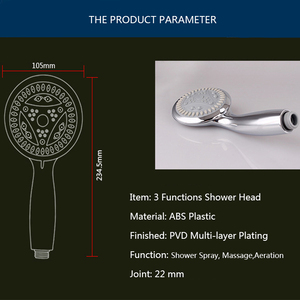 Водосберегающий массажный душ с 2025 - Product Image 6