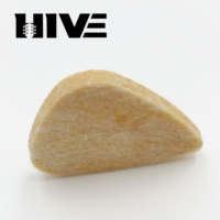 Wool Felt 2.6MM Guitar Picks Soft Anti-slip Uk Plectrums Warm Tone Fingerstyle Picks String Protective Classical Guitar Plectrum