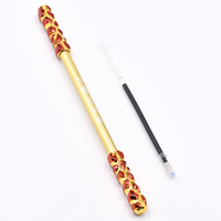 Figurine Mythologique Honor Game Style 20cm Hellfire Sun Wukong Model Zinc Alloy Metal Rechargeable Gel Pen