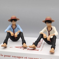 Se Busca Distribuidor, Figura de Juguete de PVC de 3 Colores a Bajo Precio, Modelo Monkey D. Luffy de Anime para Promociones