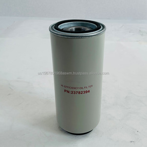 Mengma New <b>White</b> Oil Filter Element 23782394 with Thin Fiberglass for Industrial <b>Screw</b> Compressor Oil Filters - Product Image 5