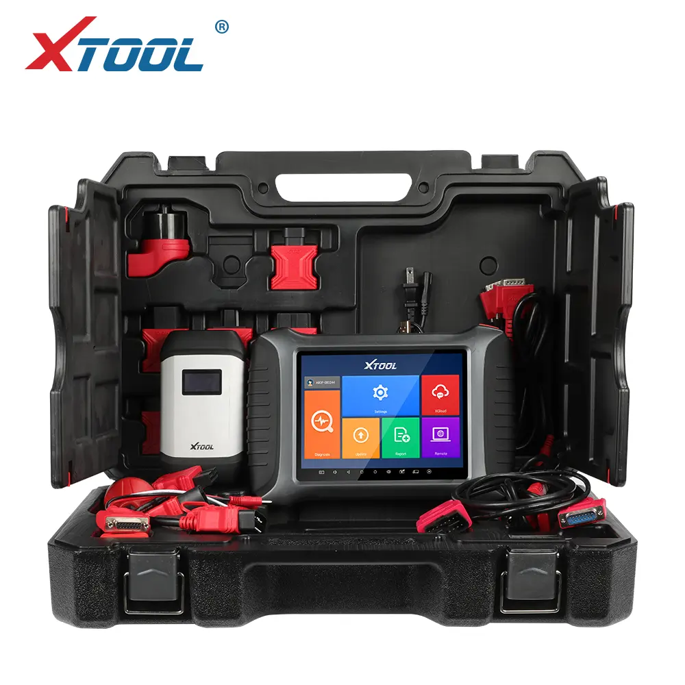 NEW XTOOL A80 pro Master OBD2 Car Diagnostic Scanner J2534 Programmer ECU Coding PK 908P xtool a80 pro master