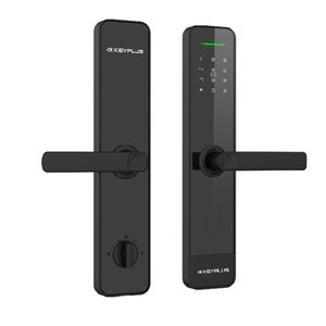KEYPLUS <b>Lock</b> Factory NEW K7 Electronic Smart Door <b>Lock</b> Fingerprint Card Password <b>Key</b> TUYA Mobile APP Unlock With Type C Charging - Product Image 4