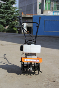 Mini motoculteur <span class=keywords><strong>de</strong></span> <span class=keywords><strong>jardin</strong></span>, motobineuse rotative, NOUVEAU MODÈLE 52CC (C-T205) - Product Image 5