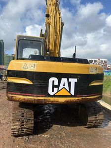 Excavatrice hydraulique CAT312B d'occasion en bon état de marche, machine de chantier, excavatrice sur chenilles Caterpillar, pompe, moteur, moteur à économie d'énergie - Product Image 4