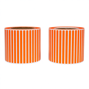 สติกเกอร์กันน้ำ ป้องกันการปลอมแปลง เป็นมิตรกับสิ่งแวดล้อม ทนทานสำหรับการขนส่ง พิมพ์ลายตามสั่ง เคลือบ UV กระดาษกาวในตัว พิมพ์โลโก้ - Product Image 2