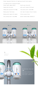 Robinet d'<span class=keywords><strong>eau</strong></span> électrique multifonction magique à 2 voies à charbon actif pour usage domestique purifie l'<span class=keywords><strong>eau</strong></span> et élimine l'huile - Product Image 6