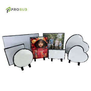 Prosub 20*30cm Rectangle Blanc Pierre De Roche Sublimation Ardoise Cadres Photo - Product Image 4