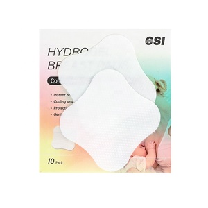 Almohadillas de Hidrogel CSI OEM Ultrafinas y Ultrasuaves con Patrón Sólido que Alivian Instantáneamente el Dolor en los Pezones, 4-8 Horas de Frío, Maternidad - Product Image 1