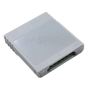Adaptateur de <span class=keywords><strong>carte</strong></span> mémoire <span class=keywords><strong>SD</strong></span> pour console <span class=keywords><strong>Nintendo</strong></span> Gamecube <span class=keywords><strong>Wii</strong></span> NGC GameCube - Product Image 5