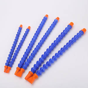 Adjustable Universal Plastic Cooling Pipe Machine Tool Flat Head Switch <b>Snake</b>-Shaped Bamboo Tube with Magnetic Base <b>Accessory</b> - Product Image 4