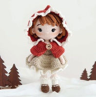 Poupée au crochet personnalisée Amigurumi Toys Low quantité minimale de commande Plusieurs styles Tissu en peluche super doux Logo et étiquette personnalisés