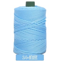 Benang Polyester 3mm, Benang Nylon Es, Tali untuk Merajut Pakaian, Tas, Sepatu, Topi, Harga Pabrik