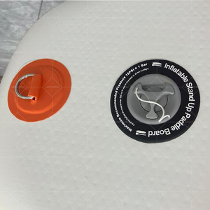 เรือไฟฟ้าเชิงพาณิชย์และจักรยานน้ำพีวีซีแบบเป่าลม อุปกรณ์กีฬาทางน้ำพร้อมแป้นปั่นสำหรับการออกกำลังกายทางน้ำ - Product Image 5