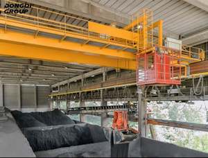 QZ de modelo de doble haz levantar cuchara puente grúa - Product Image 3