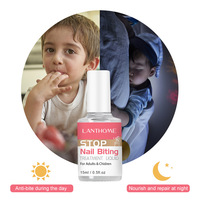Liquide anti-mastication de doigts sûr et non toxique, très vendu, pour adultes et enfants, dissuasif contre le succion du pouce, goût amer