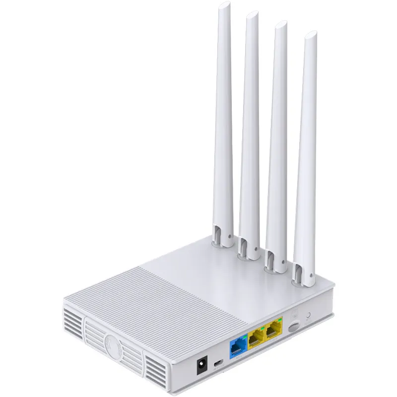 Modem routeur wi-fi sans fil tuya 300mbps, 3g/4g Lte, USB DC, avec emplacement pour carte Sim, pour l'extérieur