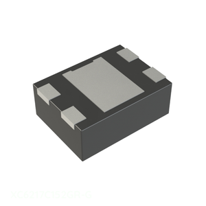 วงจรรวมไอซีชิป XC6217C152GR-G 4 UDFN ไอซีแบบแพดเปิดโล่ง ควบคุมวงจรเชิงเส้น 1.5V 200MA USP 4D การจัดการพลังงาน (PMIC) - Product Image 1