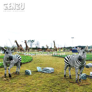 Statue d'animaux de haute qualité, parc Zoo, modèle de renne astronomique - Product Image 3