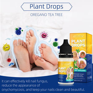 Les gouttes d'arbre à thé d'origan à base de plantes favorisent la croissance des <span class=keywords><strong>ongles</strong></span> hydratent en profondeur la Solution de réparation des <span class=keywords><strong>ongles</strong></span> pour le traitement des champignons des <span class=keywords><strong>ongles</strong></span> des orteils - Product Image 4