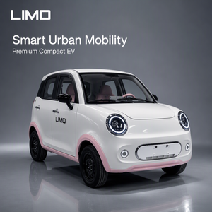 Veicolo <span class=keywords><strong>Elettrico</strong></span> a 4 Ruote Chiuso, Personalizzabile nel Colore, Nuova <span class=keywords><strong>Auto</strong></span> Elettrica a Energia Pulita per il Pendolarismo Familiare - Product Image 1