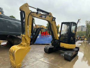 Mini pelle sur chenilles Caterpillar 4 tonnes CAT304CCR d'occasion en bon état Excavateur godet CAT 304CCR à vendre - Product Image 4