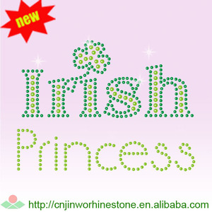 สินค้าใหม่สำหรับวันเซนต์แพทริค สาวสวยสุดเท่  ลายเพชรประดับวิบวับ - Product Image 1