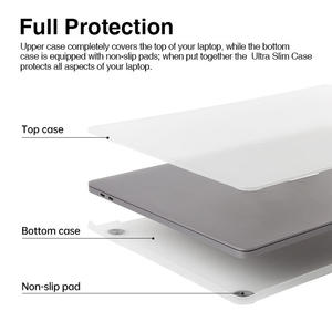 Carcasa delgada Laudtec para portátil, cubierta antiarañazos de color puro, fundas protectoras de polipropileno mate para Macbook Neo de 13 pulgadas Pbk355 - Product Image 5