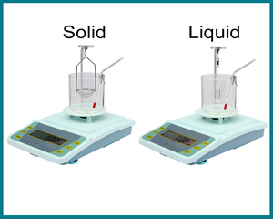 Balanza hidrostática electrónica para medición de densidad - Product Image 2