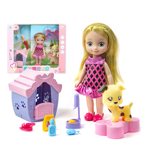 Ashion-casa de juegos para niñas, bonita casa de mascotas, juego de muñecas - Product Image 3