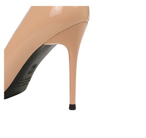 All'ingrosso <span class=keywords><strong>scarpe</strong></span> a punta eleganti da donna con <span class=keywords><strong>tacco</strong></span> alto da donna, versatili <span class=keywords><strong>scarpe</strong></span> <span class=keywords><strong>Nude</strong></span> in pelle sintetica - Product Image 6