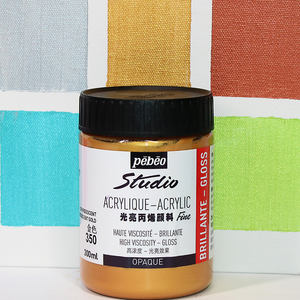 France <span class=keywords><strong>Pebeo</strong></span> 65-Couleur 300ml Studio <span class=keywords><strong>Peinture</strong></span> Acrylique pour Débutants Artistes pour Toile <span class=keywords><strong>Verre</strong></span> Papier Art <span class=keywords><strong>Peinture</strong></span> pour DIY Artistes - Product Image 2